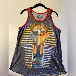 ALTRU King Tut Pharaoh Space galaxy tank Med